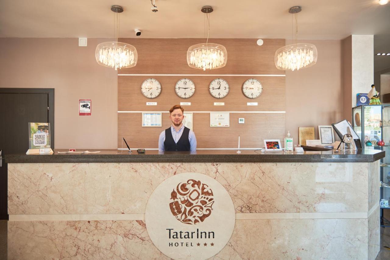 Tatarinn Hotel Kazan Exterior photo